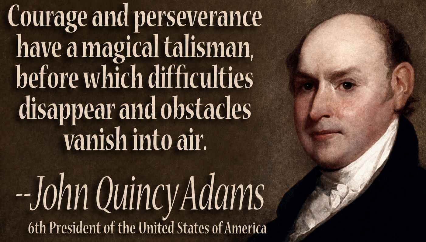 John Adams historical portrait quote